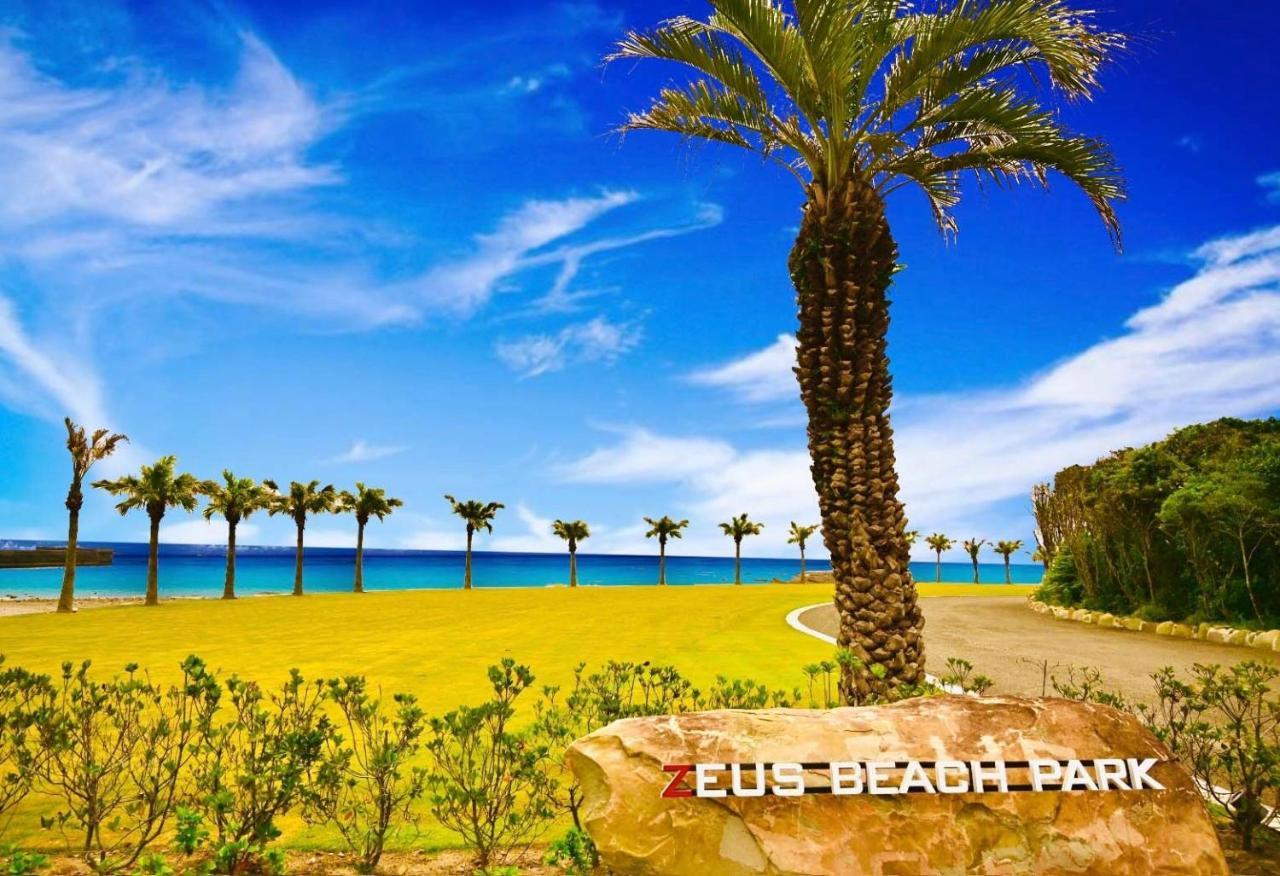 Zeus Beach Park 니시누모테 외부 사진